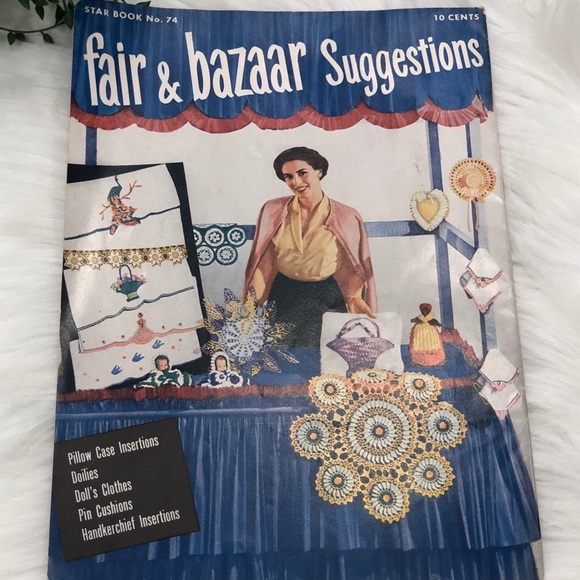 Vintage Fair & Bazaar Craft Magazine - Picture 6 of 6